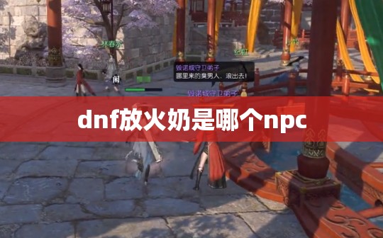 dnf放火奶是哪个npc