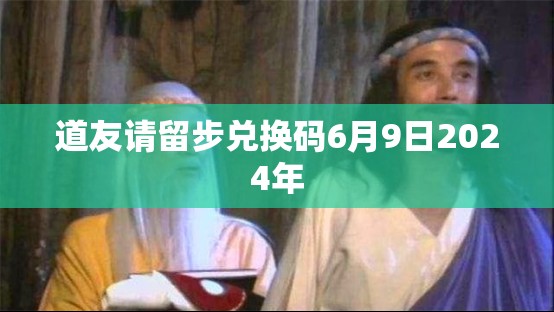 道友请留步兑换码6月9日2024年