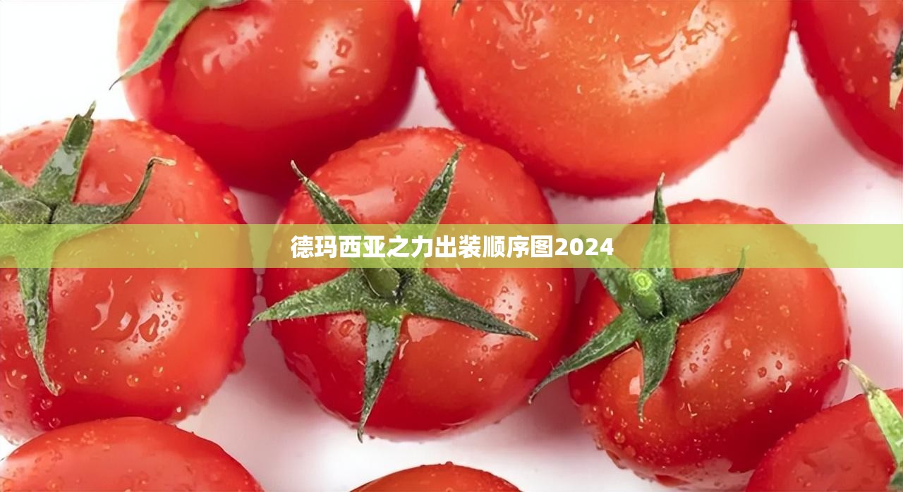 德玛西亚之力出装顺序图2024