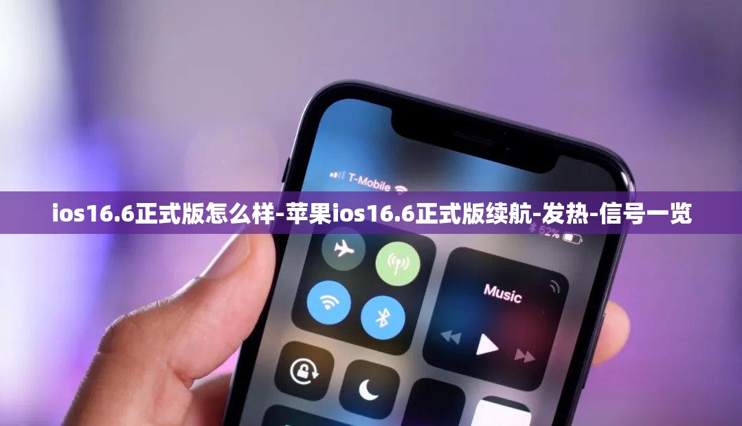 ios16.6正式版怎么样-苹果ios16.6正式版续航-发热-信号一览