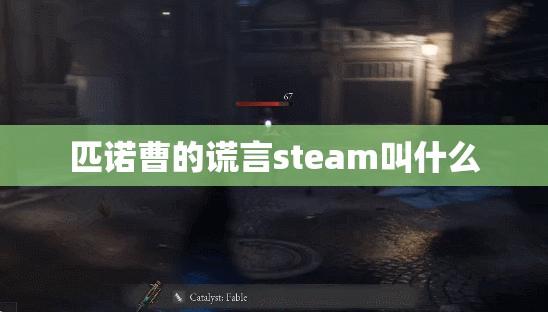 匹诺曹的谎言steam叫什么